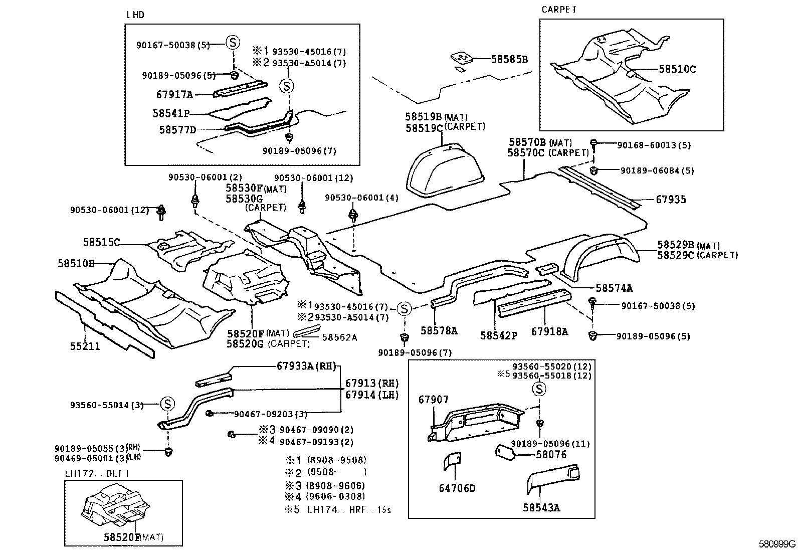 55211-95J01 SILENCER, FRONT PANEL product image