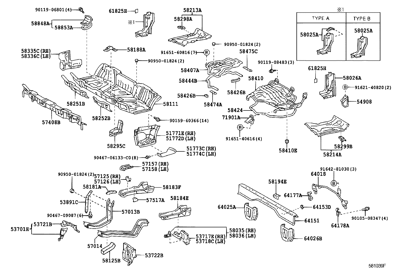 51773-37030 COVER, STEP PLATE, RH product image