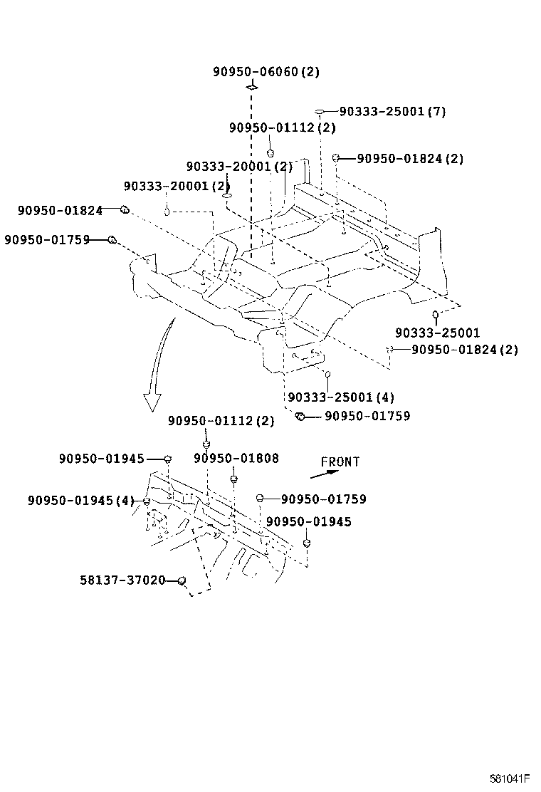 51773-37030 COVER, STEP PLATE, RH product image