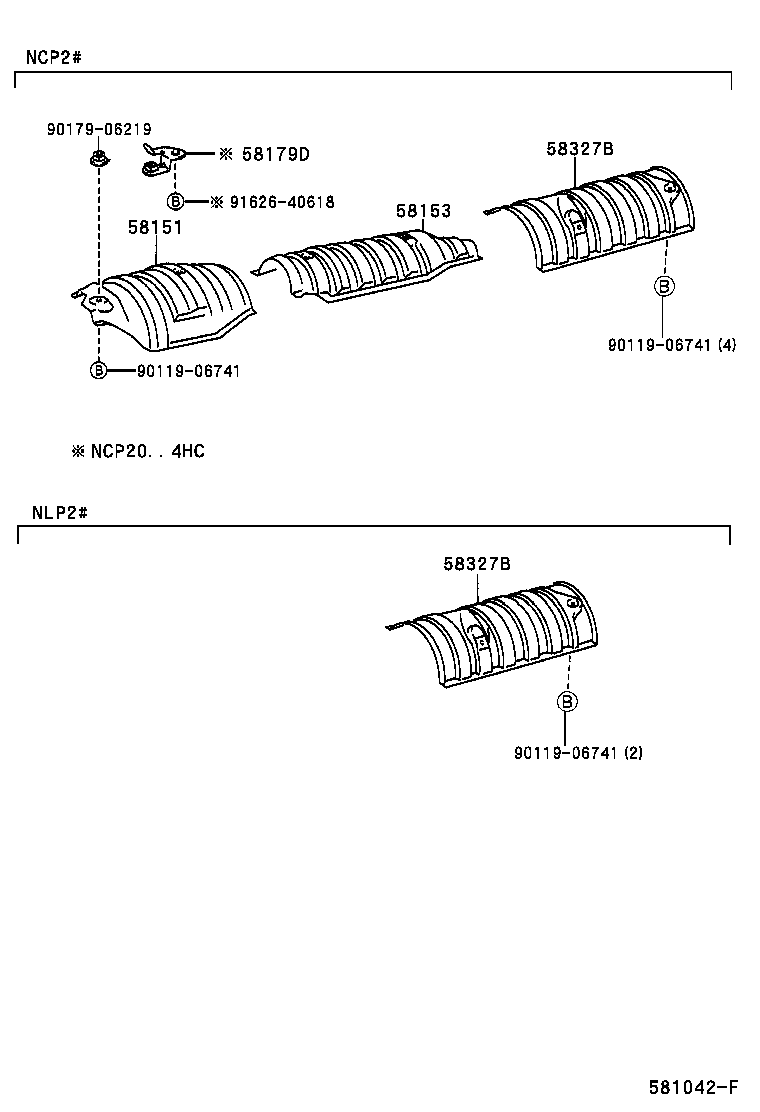 58179-52010 BRACKET, CLAMP FLOOR product image
