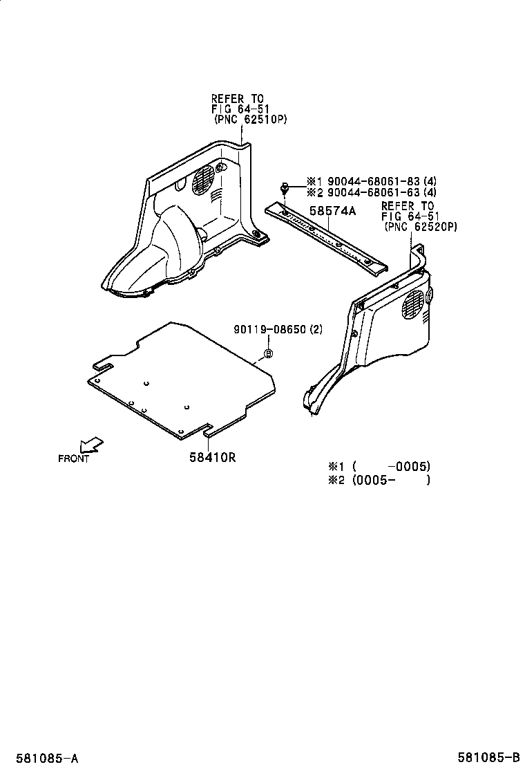 58591-87402-03 COVER, FLOOR CARPET product image