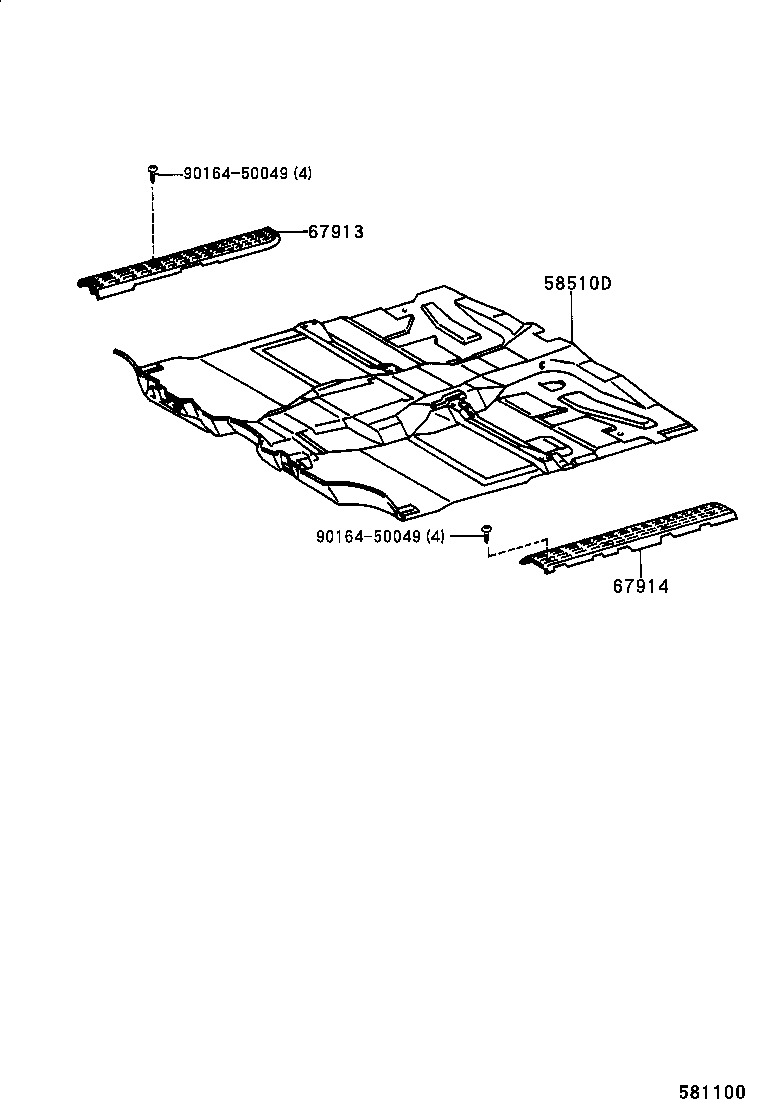 64768-04010 STOPPER, JACK COVER product image