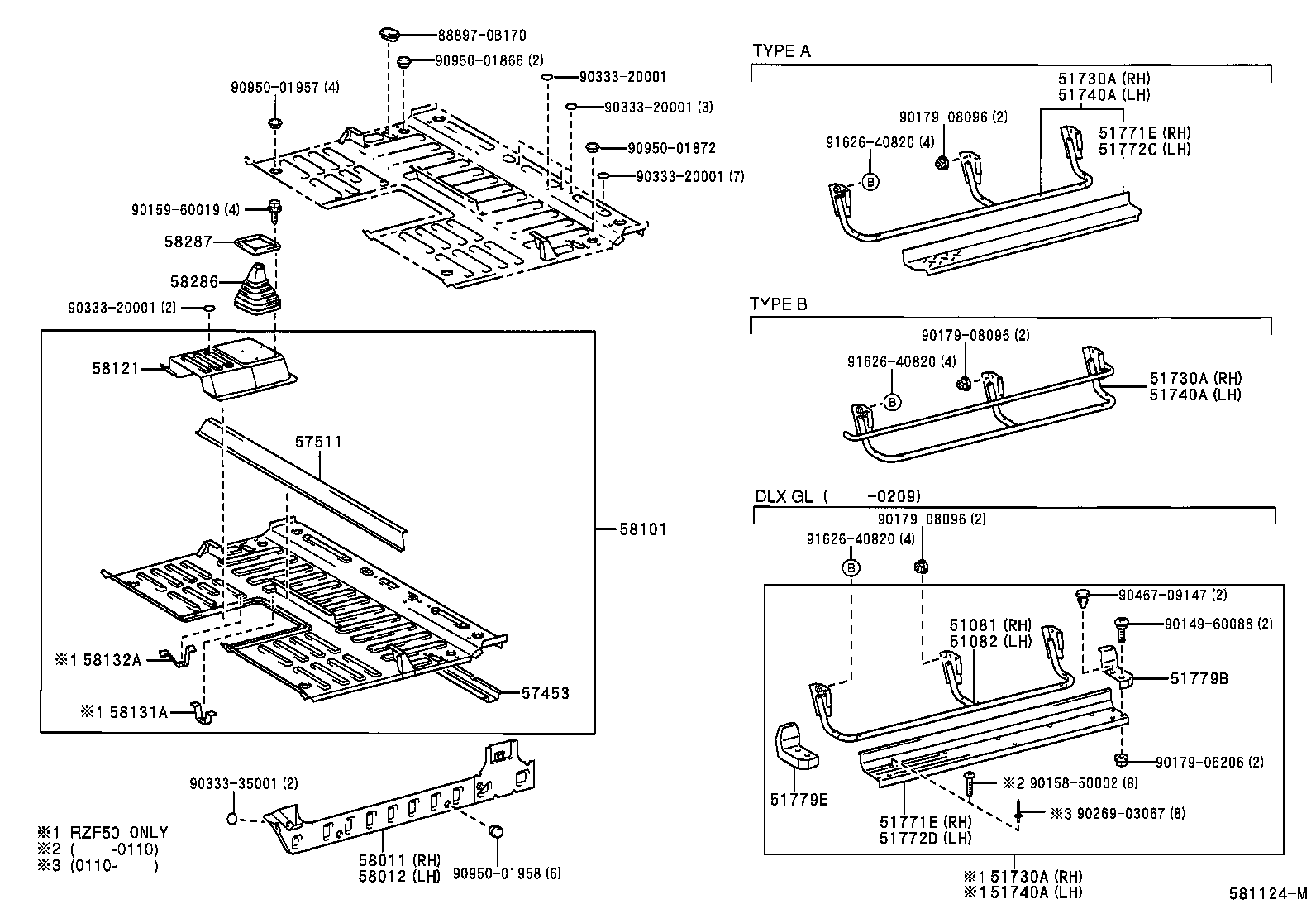 51772-0B040 PLATE, STEP, LH product image