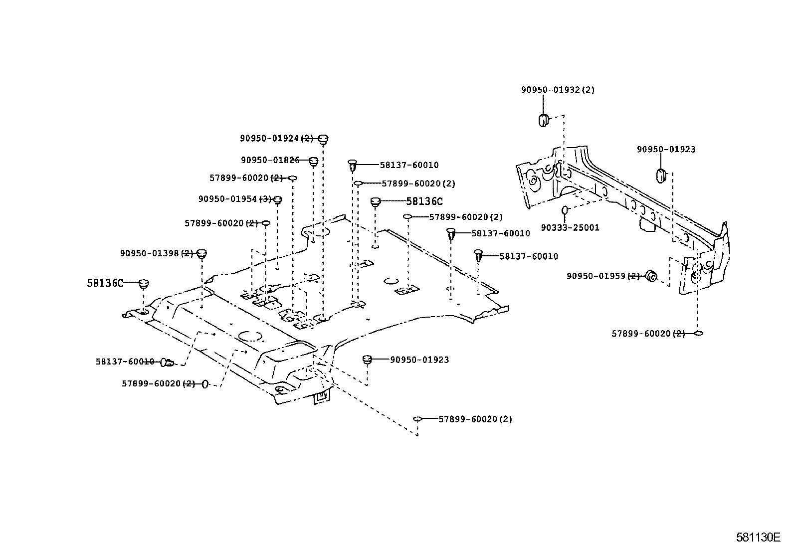 Thumbnail 2 for 57638-60020