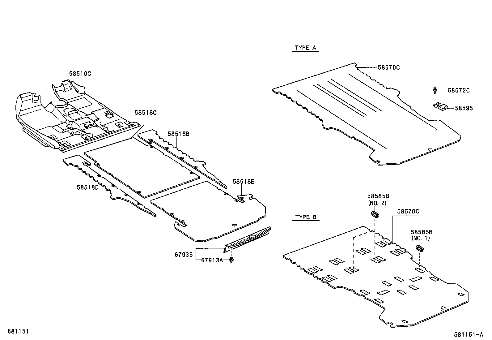 67935-28040-B2 PLATE, BACK DOOR SCUFF product image