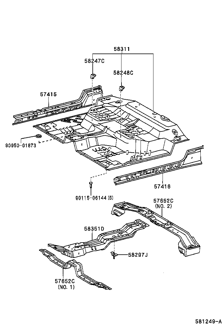Thumbnail 2 for 58311-04010