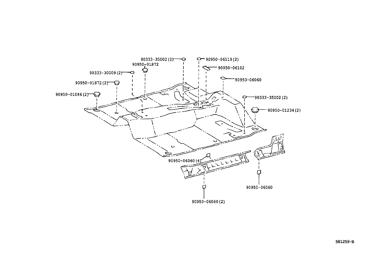 Thumbnail 3 for 57051-04080