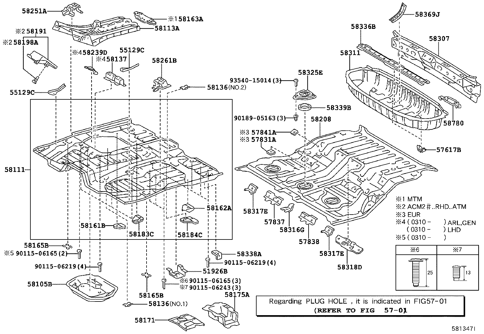 58780-95J01 BAND ASSY, TOOL BOX product image