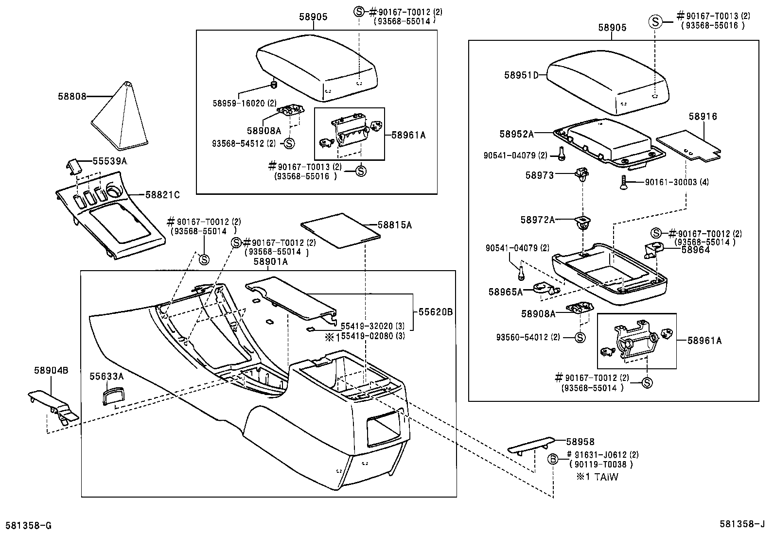 55539-02090-B0 COVER, SPARE SWITCH HOLE product image
