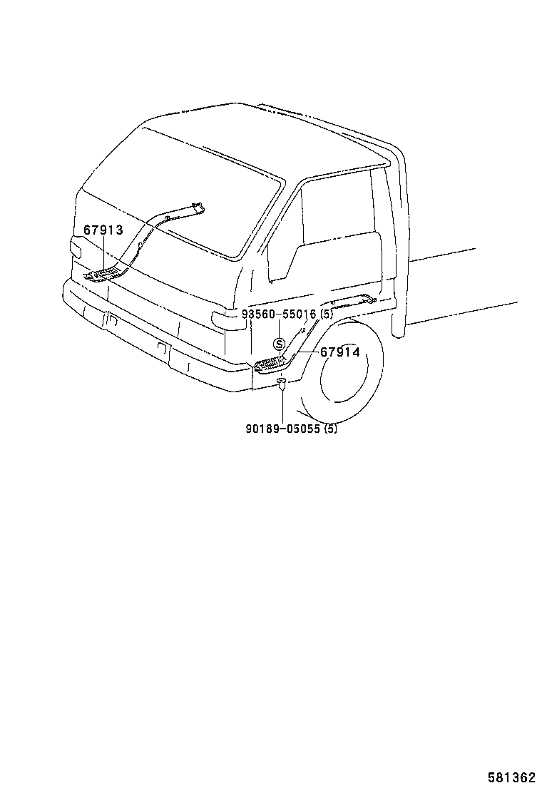 58510-37460-B0 MAT, FRONT FLOOR, FRONT product image