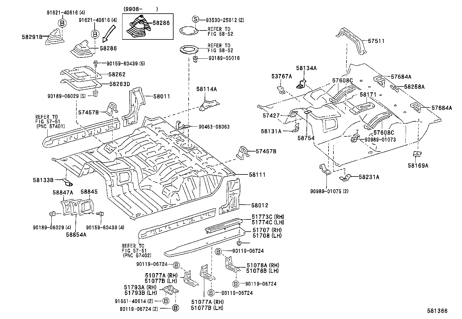 58207-60040 COVER, TRANSMISSION product image