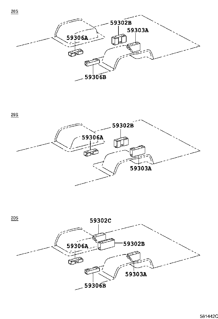 51079-36011 BRACKET SUB-ASSY, SIDE STEP product image