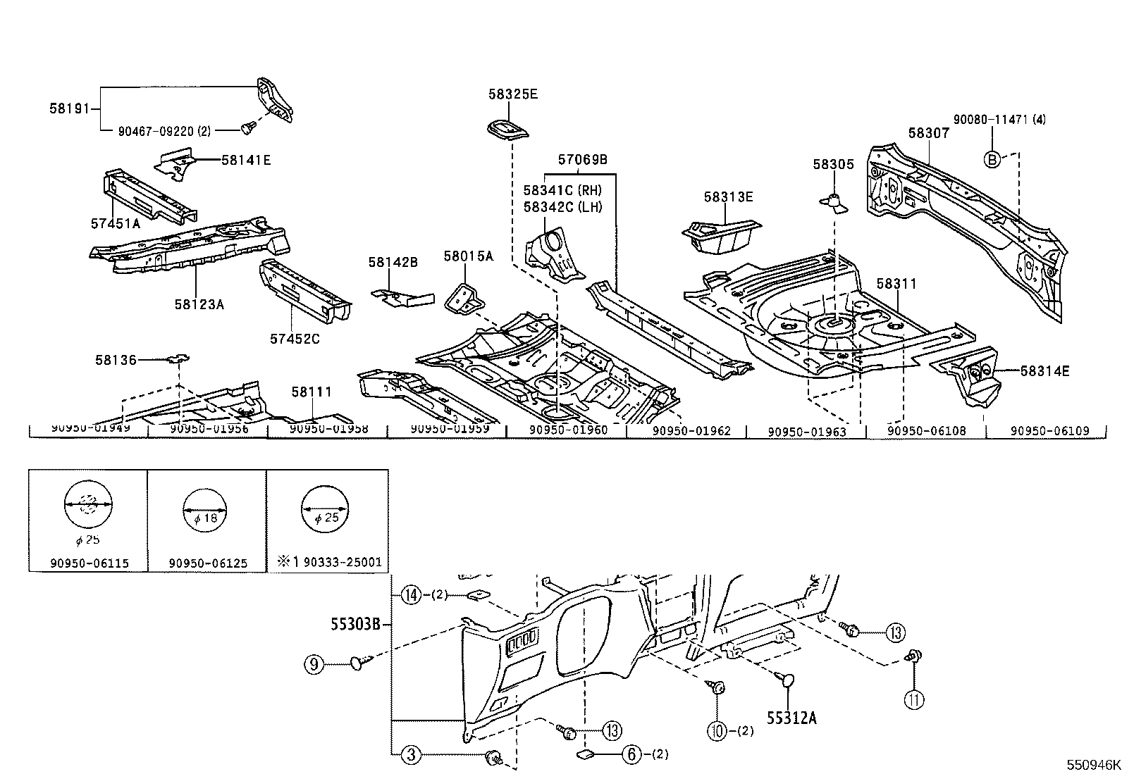 Thumbnail 2 for 58325-01030