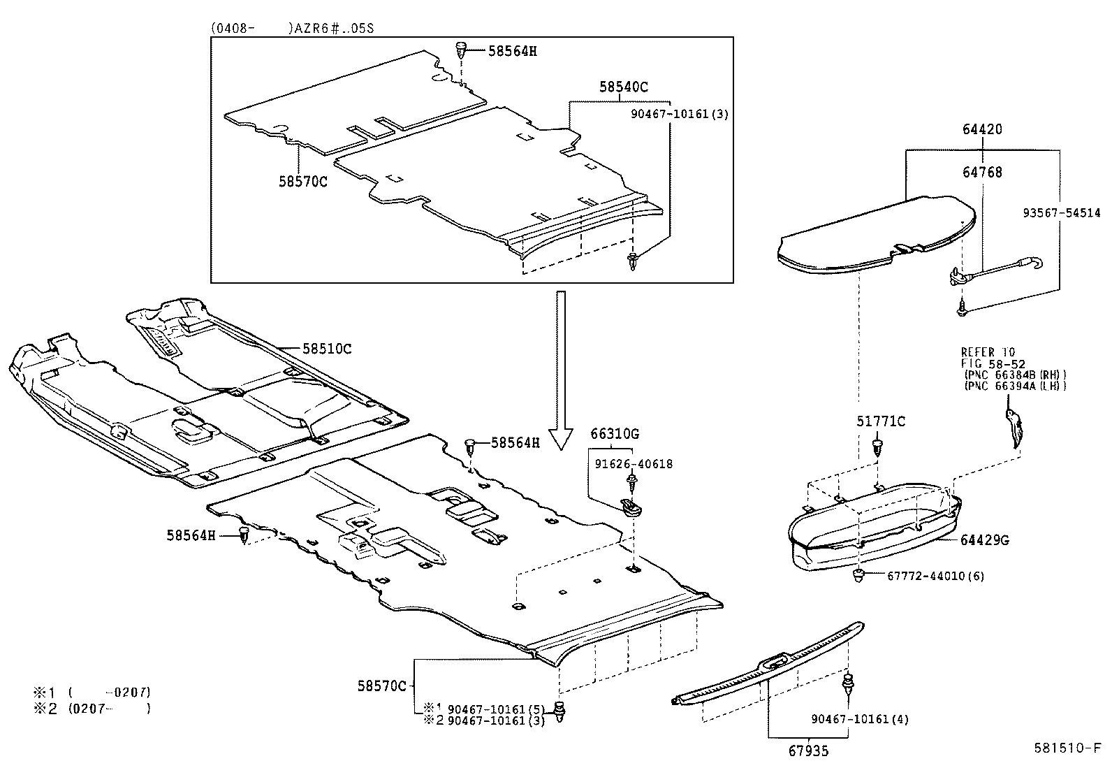 64768-28010 STOPPER, JACK COVER product image