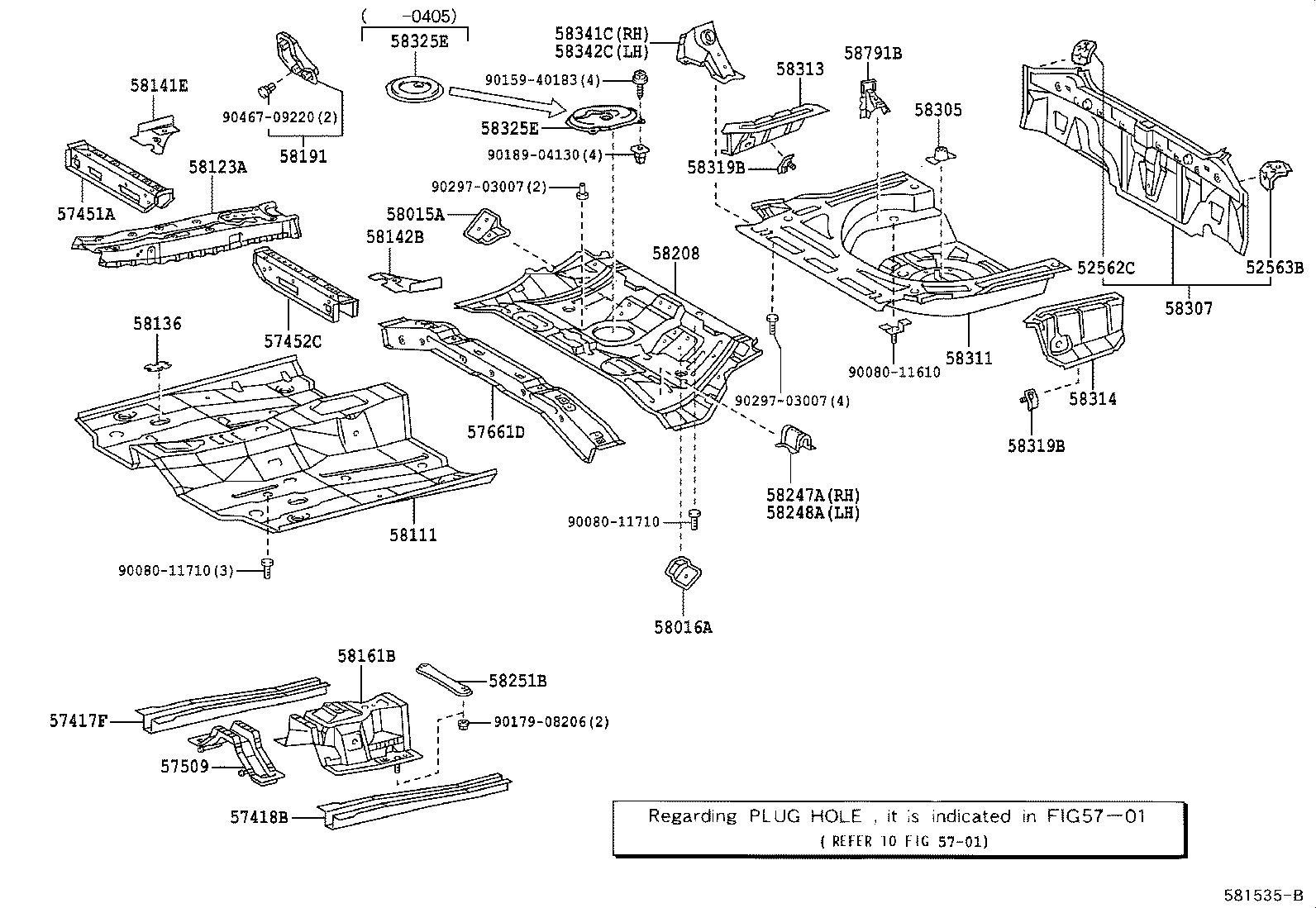 Thumbnail 3 for 58325-01030