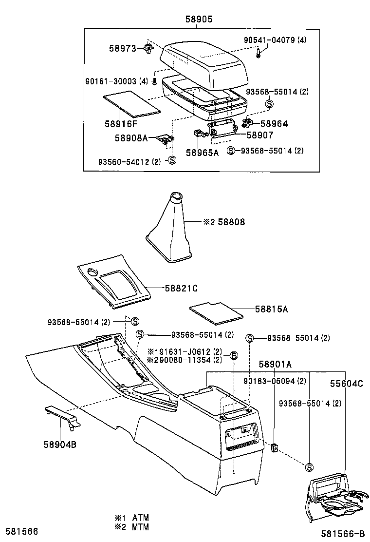 Thumbnail 2 for 58815-02030