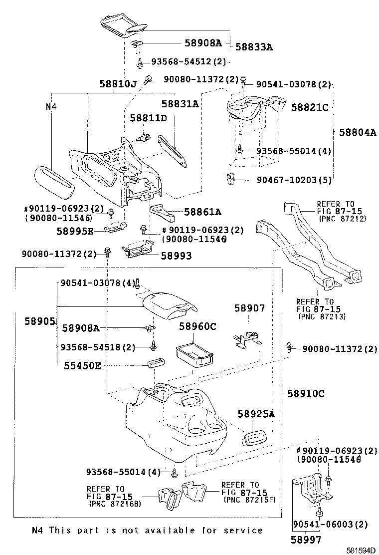 Thumbnail 2 for 58804-0C051