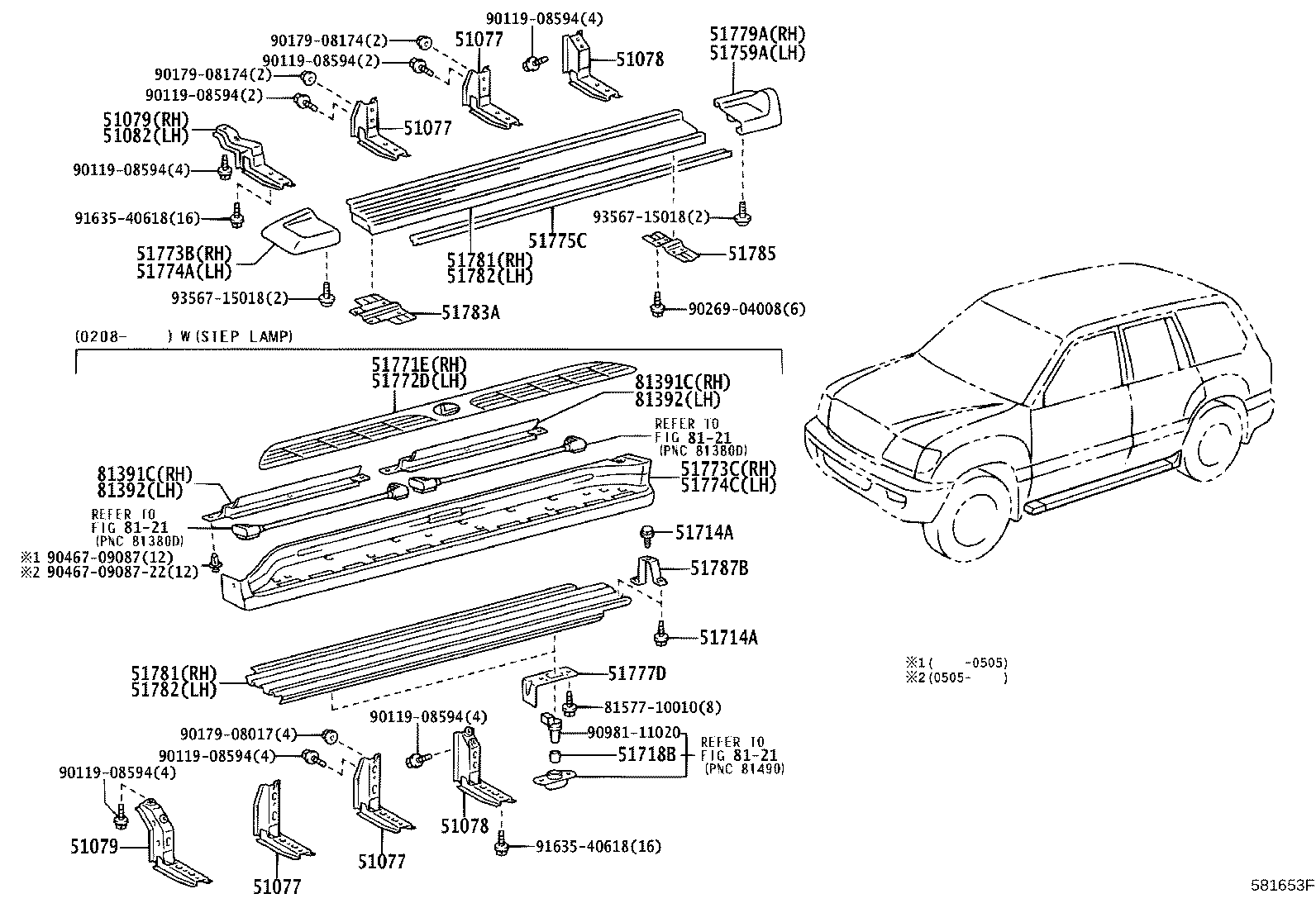 Thumbnail 2 for 51774-60140-G0