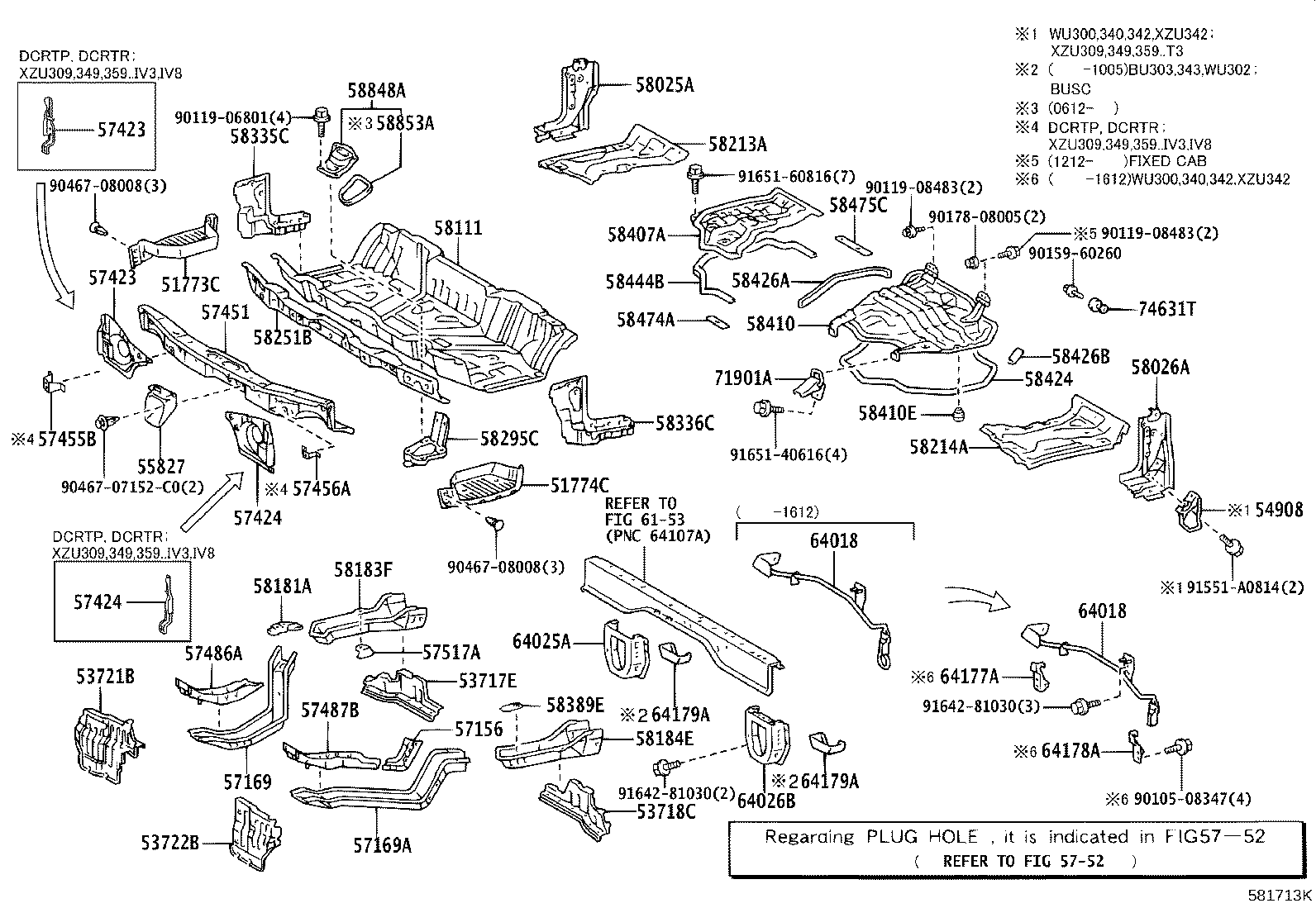 58426-0W010 PROTECTOR, ENGINE SERVICE HOLE product image