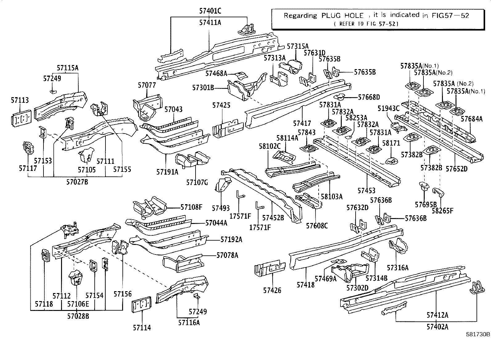 Thumbnail 2 for 57156-08020