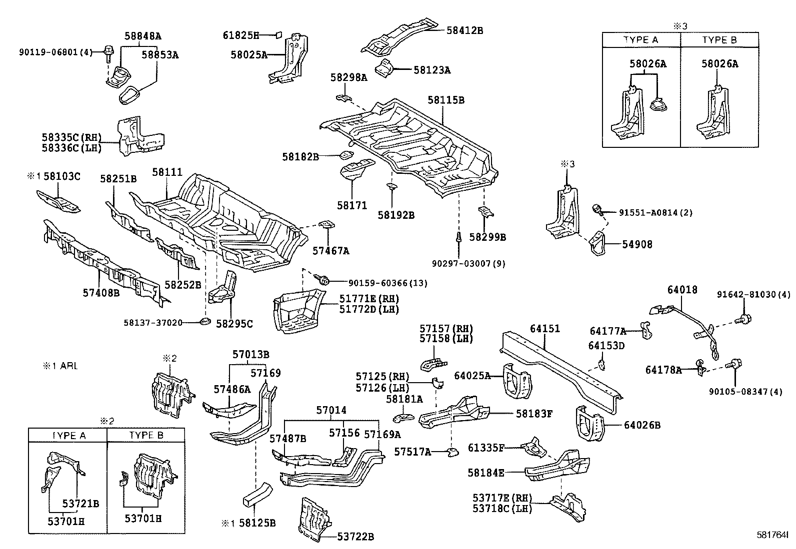 58426-0W010 PROTECTOR, ENGINE SERVICE HOLE product image