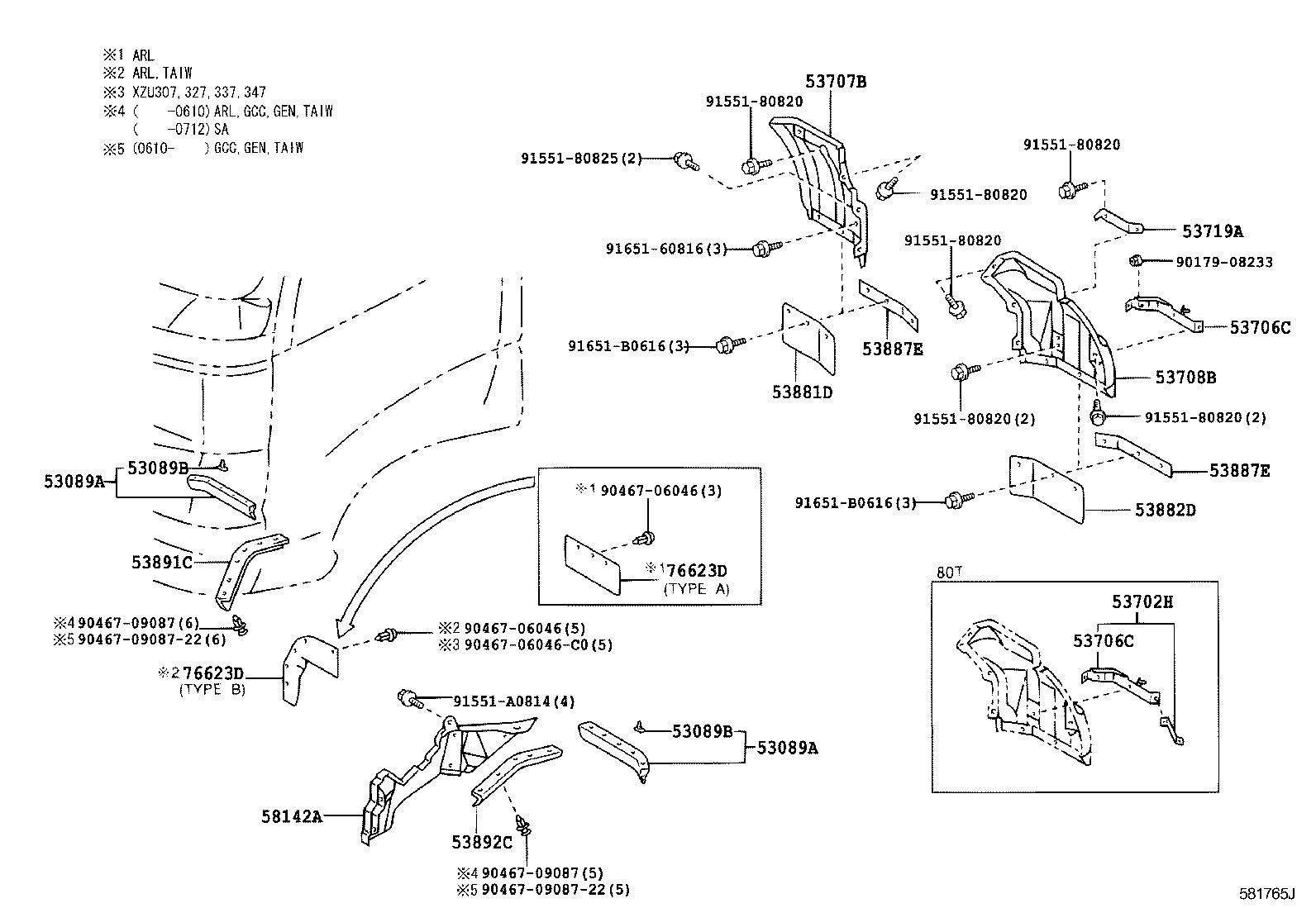 58426-0W010 PROTECTOR, ENGINE SERVICE HOLE product image