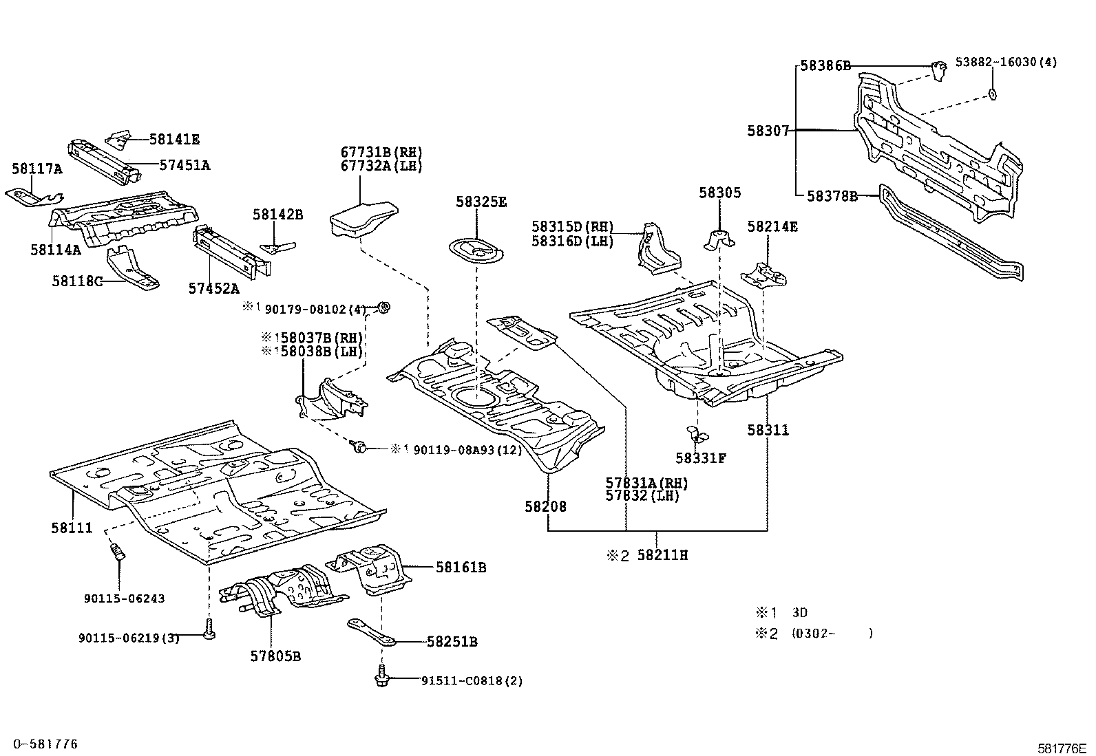 Thumbnail 2 for 58191-52010