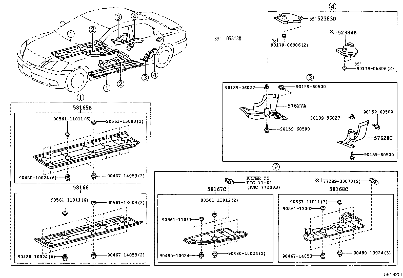 57464-30070 REINFORCEMENT, CENTER FLOOR CROSSMEMBER, LH product image