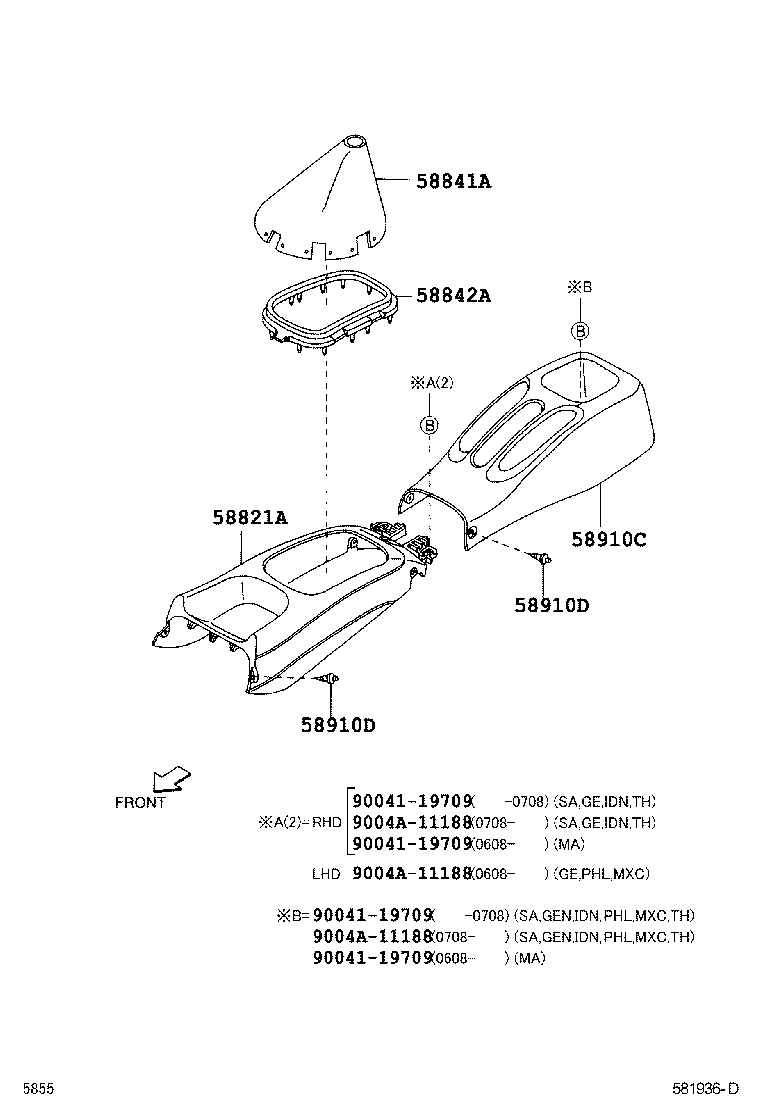 Thumbnail 2 for 58843-BZ030
