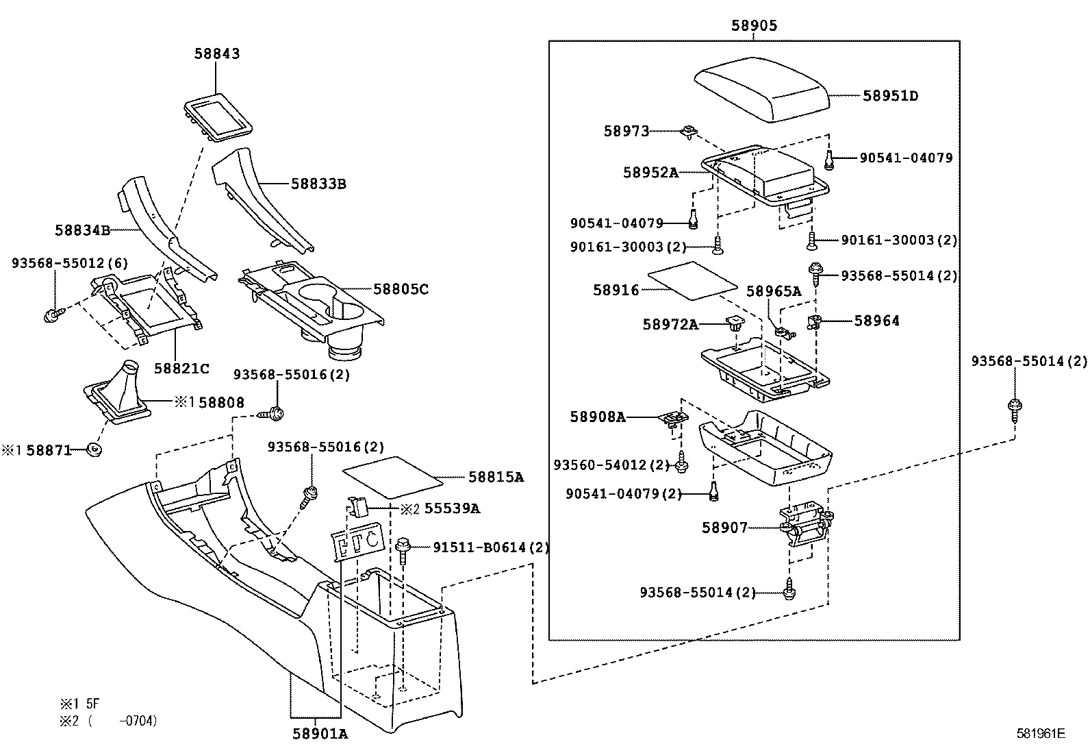 Thumbnail 2 for 58815-21020