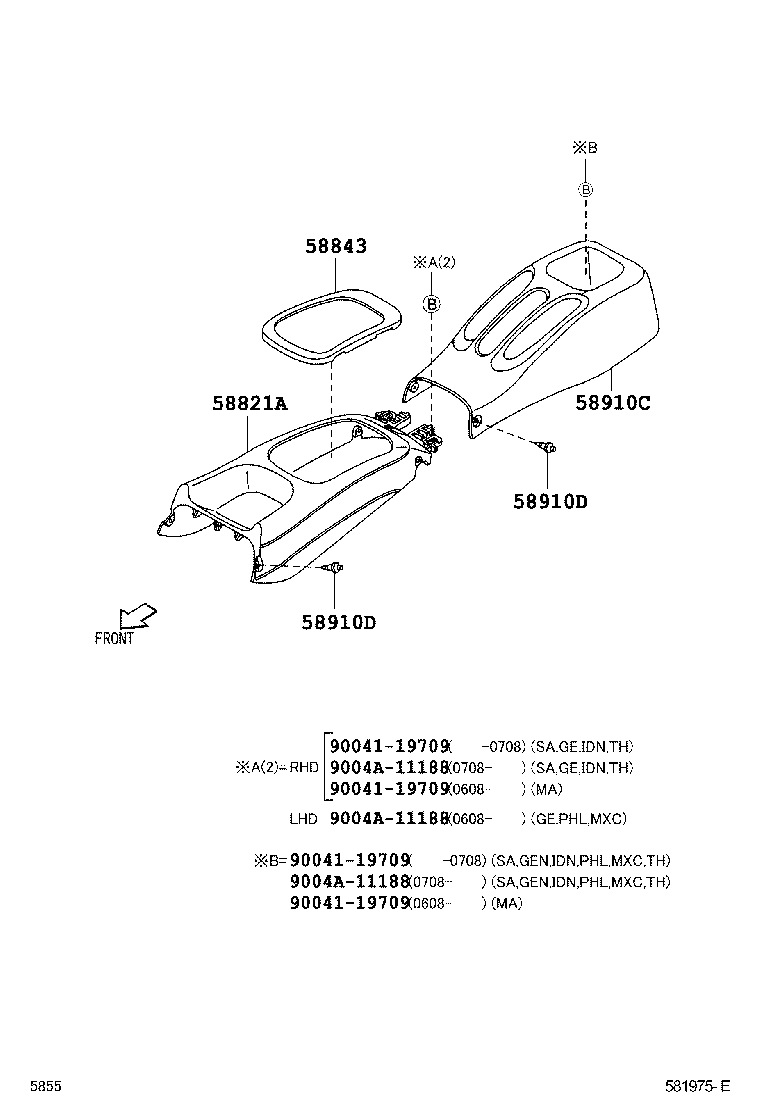 Thumbnail 3 for 58843-BZ030