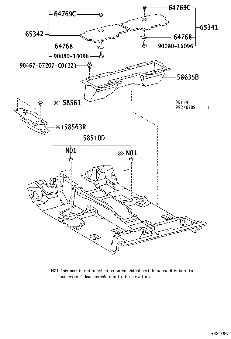 Thumbnail 2 for 58511-04011