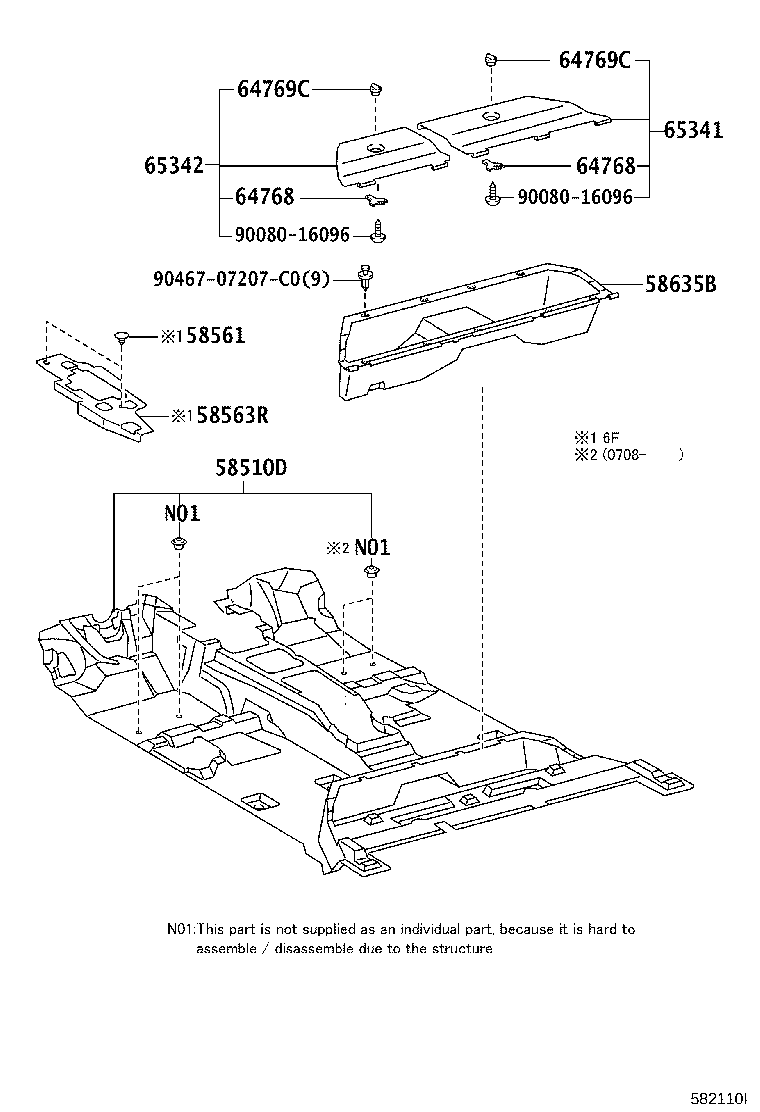 Thumbnail 3 for 58511-04011