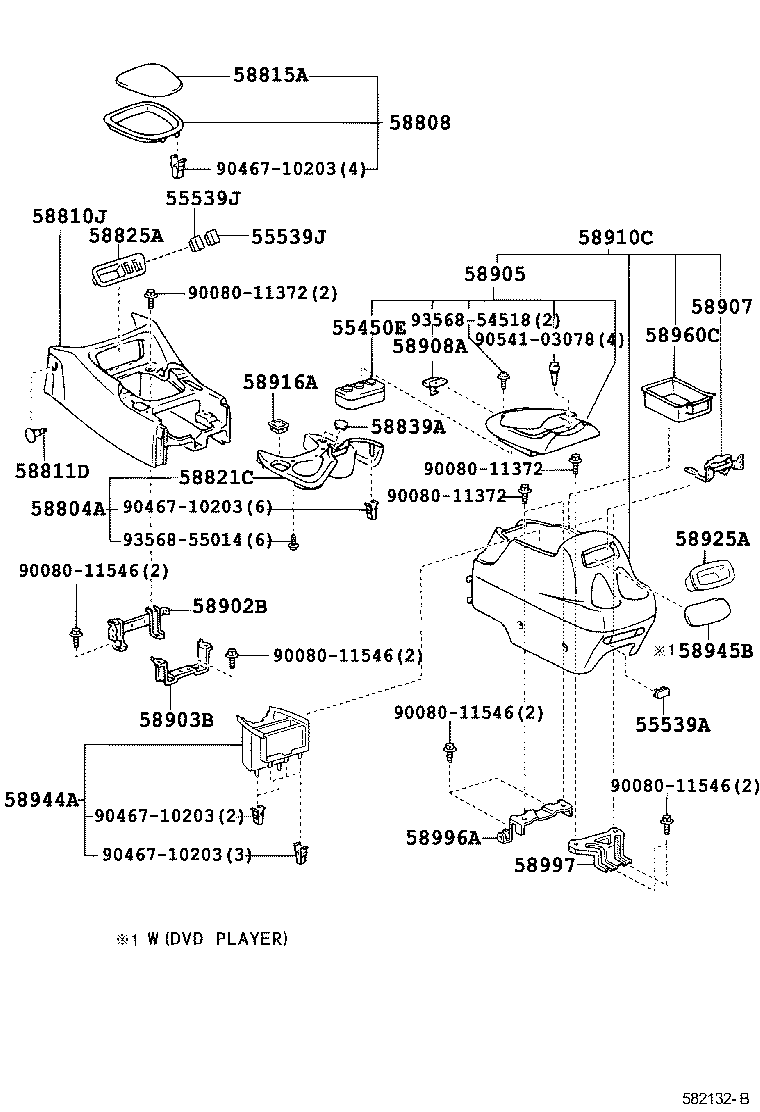 Thumbnail 4 for 58804-0C051