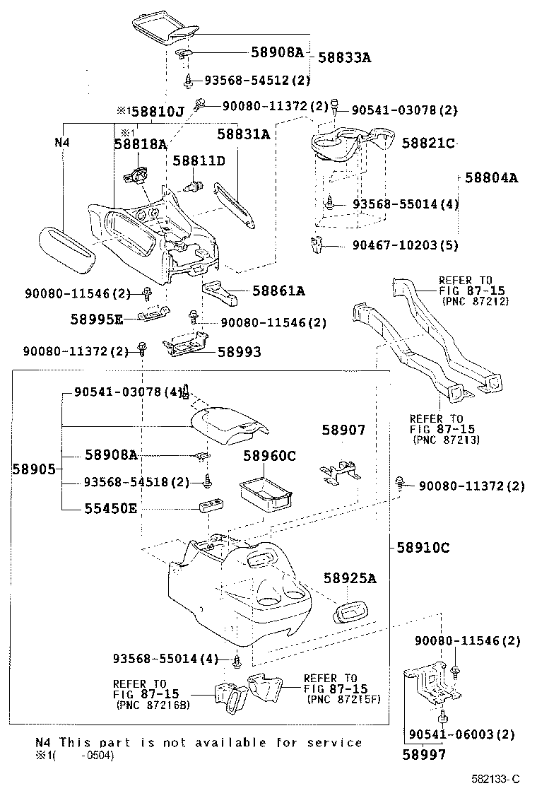 Thumbnail 5 for 58804-0C051