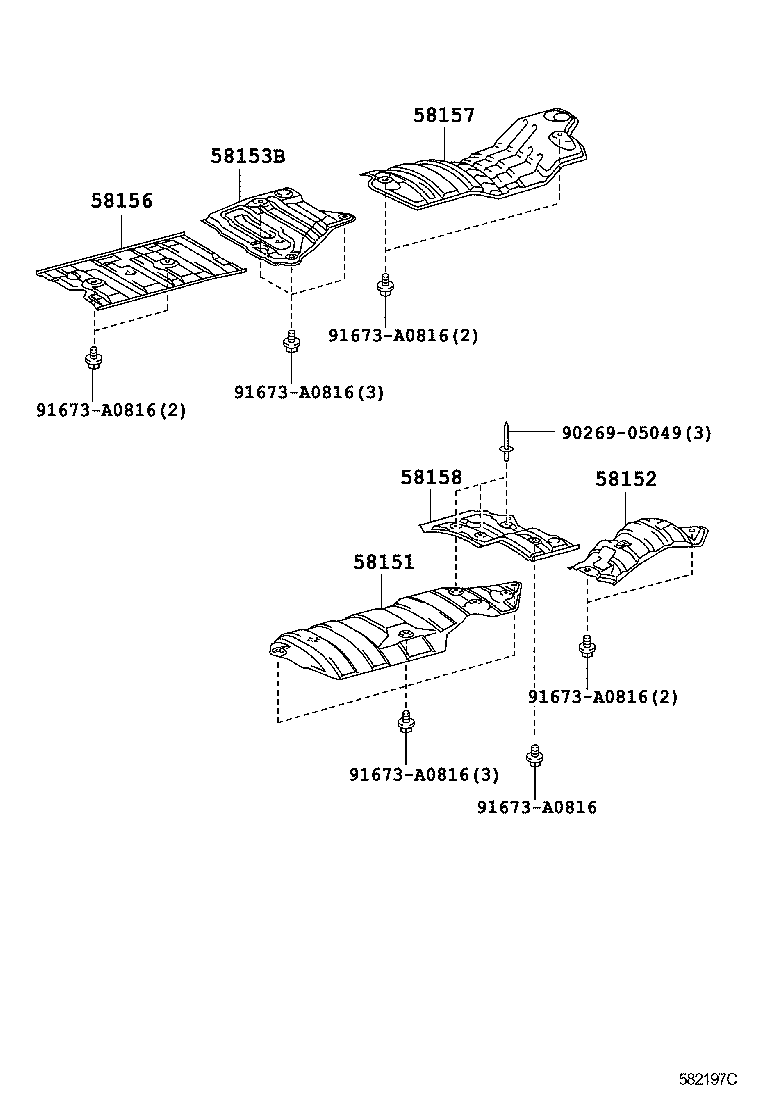 Thumbnail 2 for 58151-26100