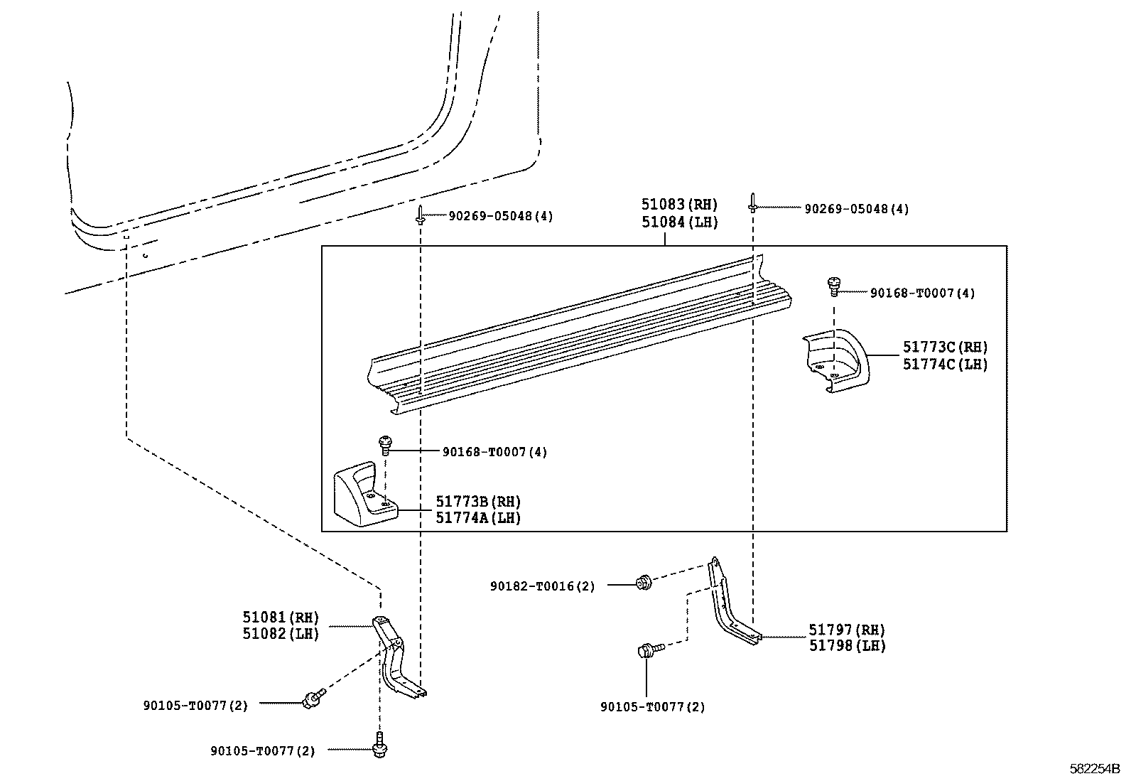 Thumbnail 5 for 57509-0K010