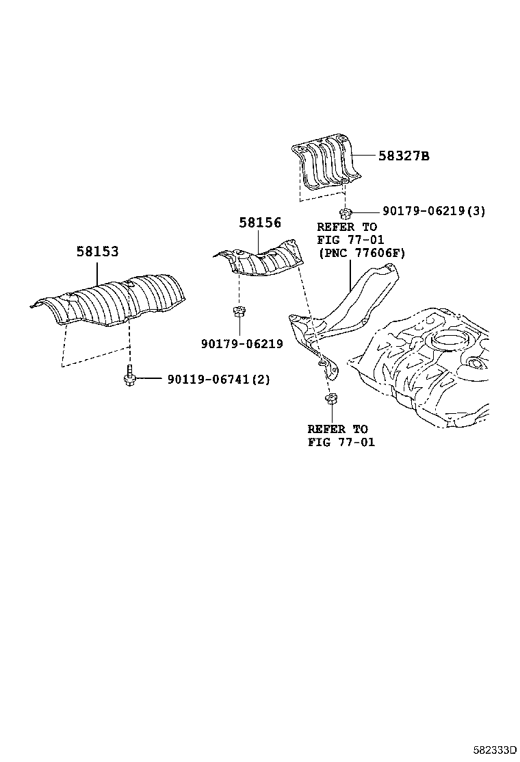 58151-52070 INSULATOR, FRONT FLOOR HEAT, NO.1 product image