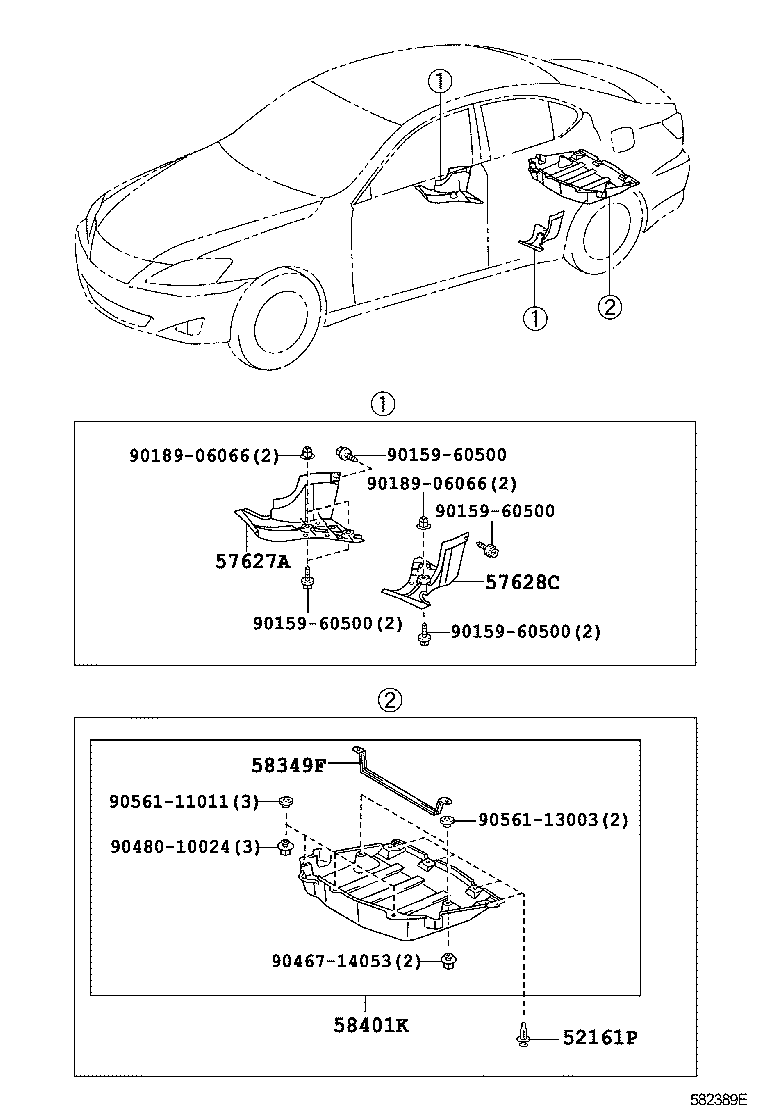 Thumbnail 2 for 57417-53020