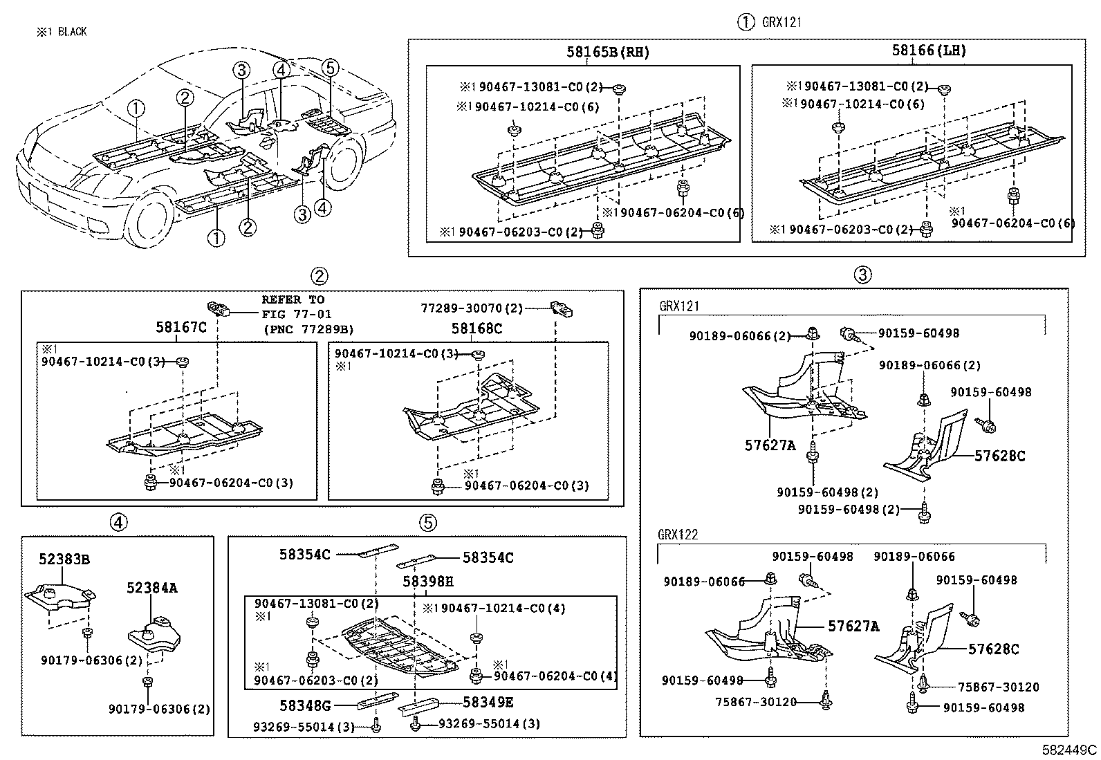 58307-0P010 PANEL SUB-ASSY, BODY LOWER BACK product image