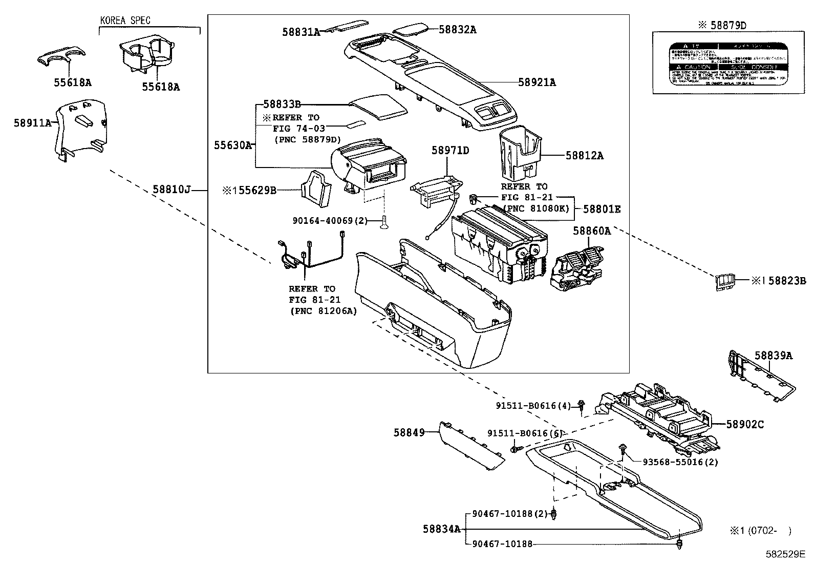 Thumbnail 2 for 55630-48150-B0