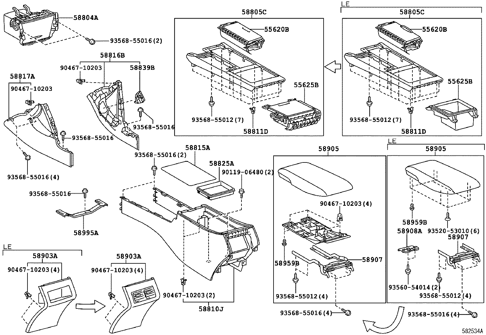 Thumbnail 2 for 58815-33090