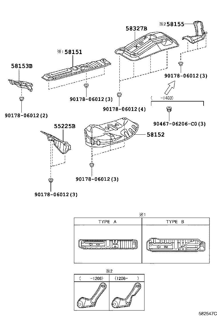 58327-35060 INSULATOR, MAIN MUFFLER HEAT product image