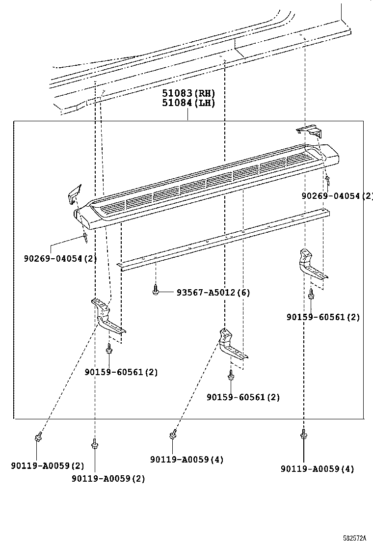 Thumbnail 2 for 57509-04020