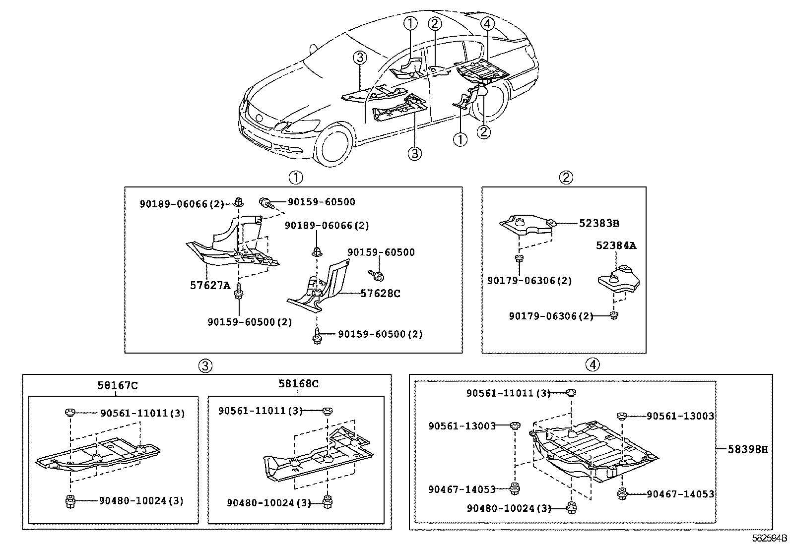 Thumbnail 2 for 55212-30190