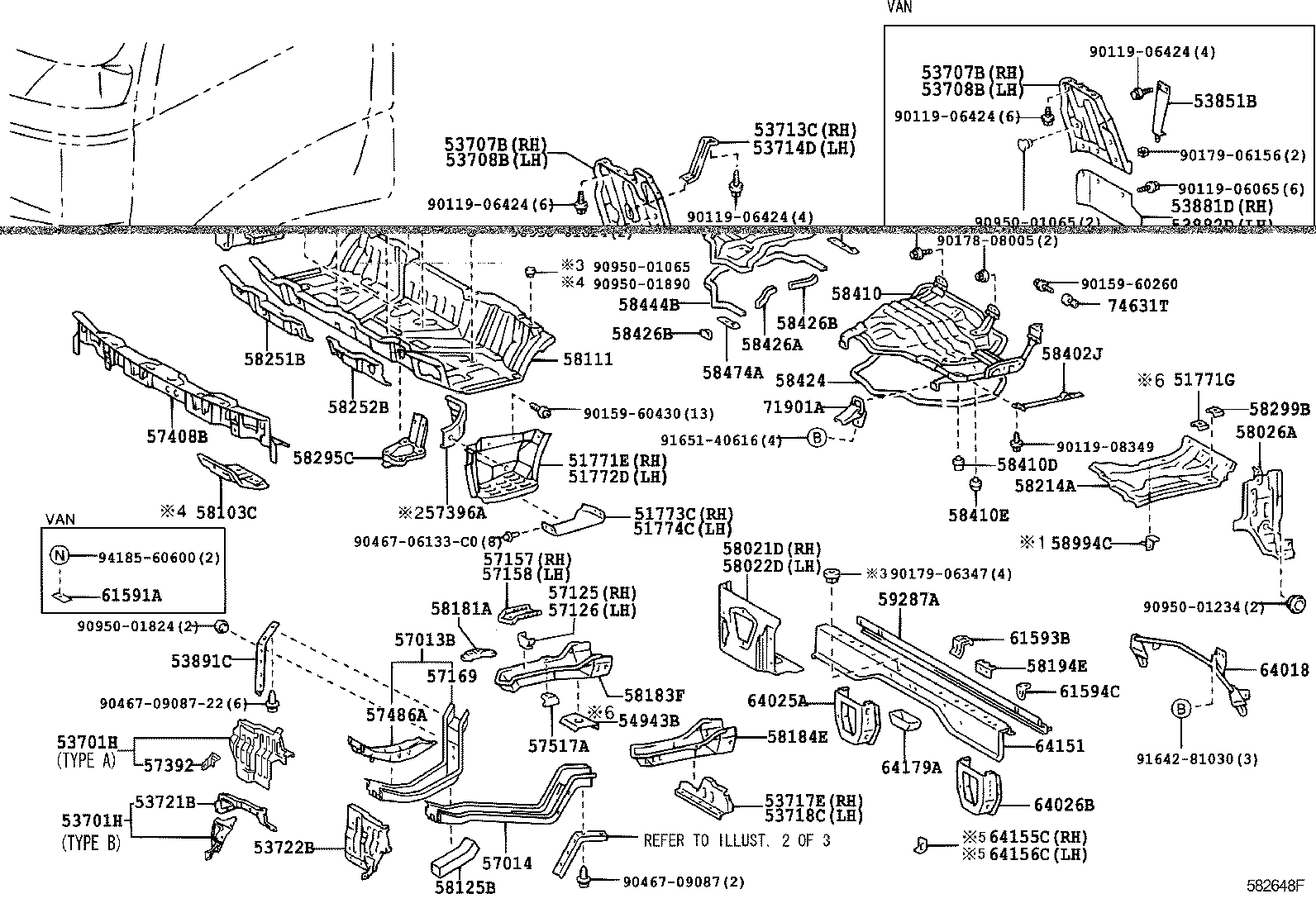 58426-37020 PROTECTOR, ENGINE SERVICE HOLE product image