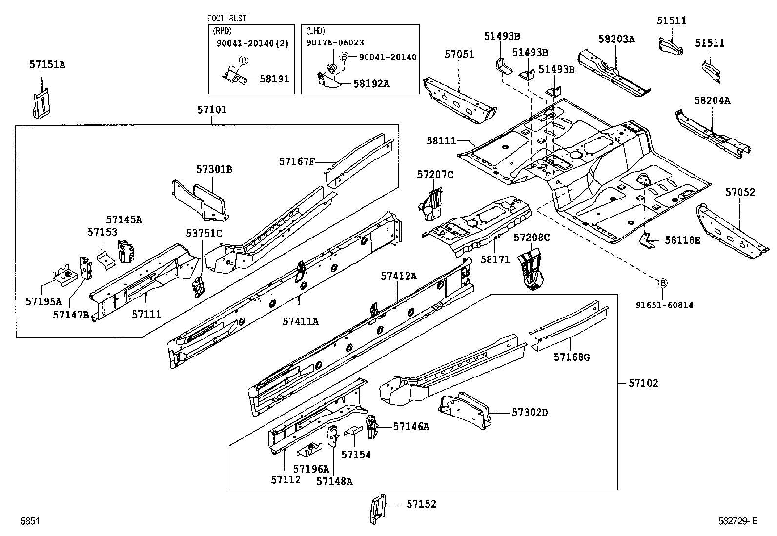 Thumbnail 2 for 58191-BZ010