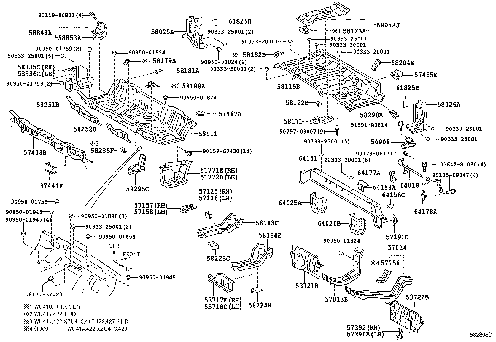51772-37140 PLATE, STEP, LH product image