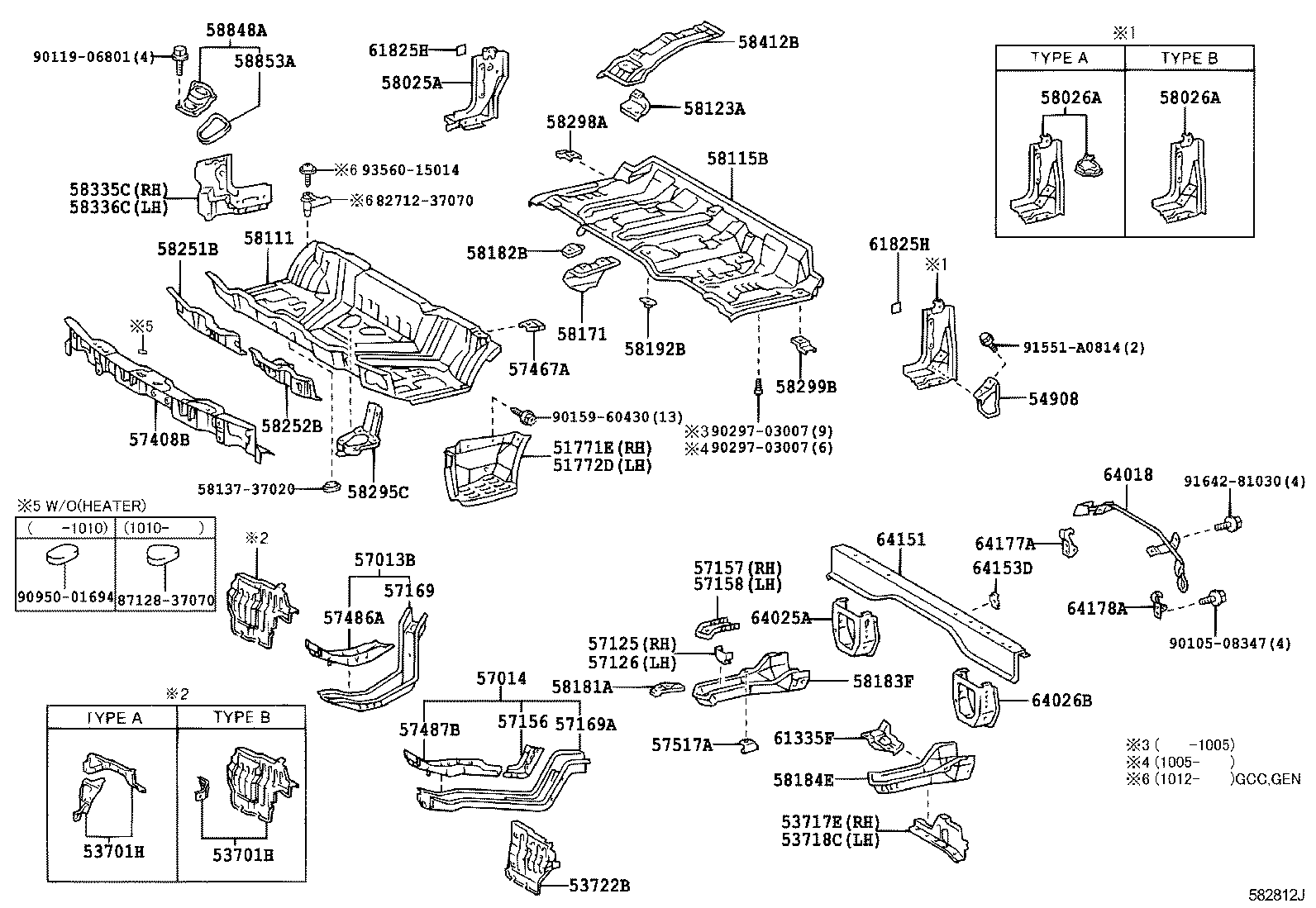 58426-0W010 PROTECTOR, ENGINE SERVICE HOLE product image