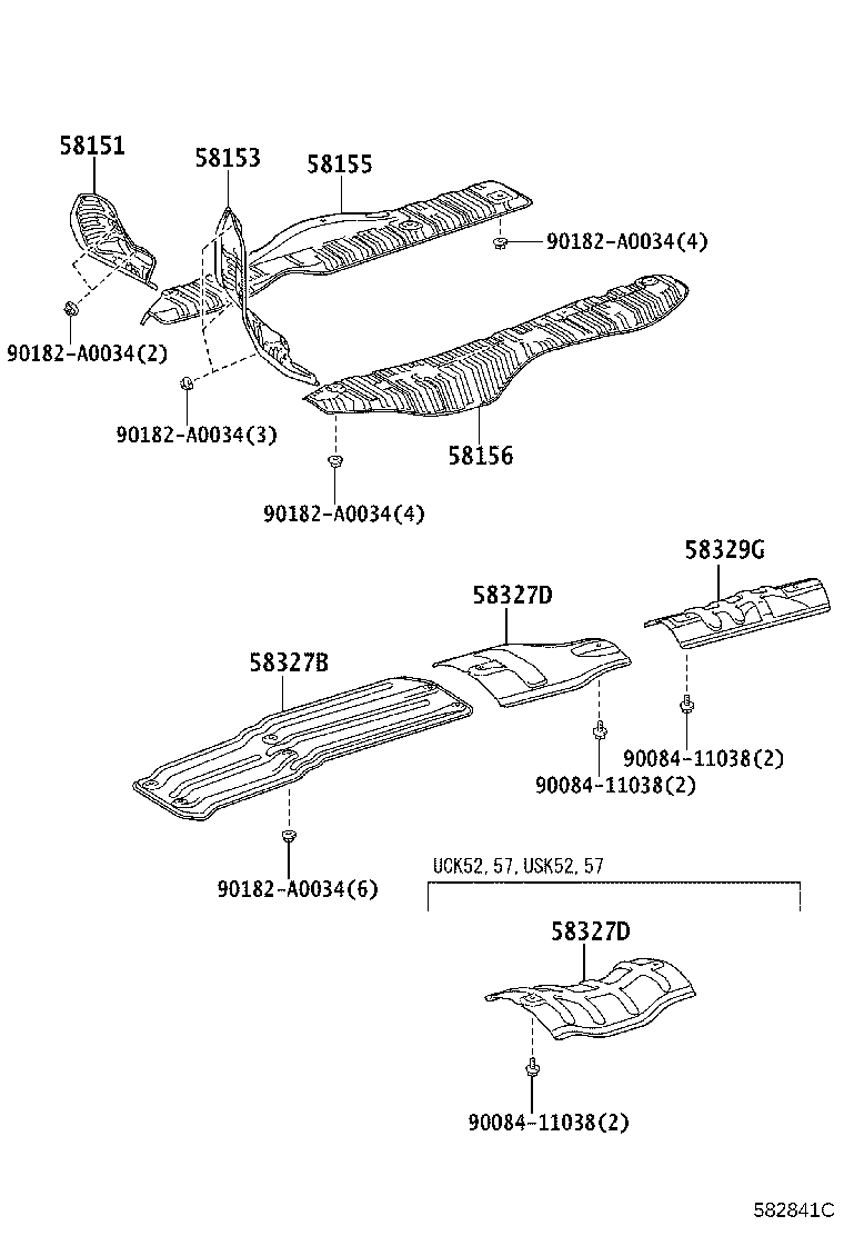 Thumbnail 2 for 58327-0C080